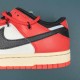 Nike Dunk Low EMB NBA 75th Anniversary Chicago Orange White Black For Men Shoes