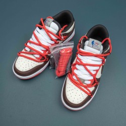 Nike Dunk Low EMB NBA 75th Anniversary Chicago Red Men Shoes 