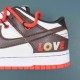 Nike Dunk Low EMB NBA 75th Anniversary Chicago Red Men Shoes