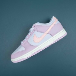 Nike Dunk Low Easter Purple DeepBlue Pink Women Casual Shoes 