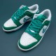 Nike Dunk Low Essential Paisley Pack Green White For Women Casual Shoes