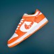 Nike Dunk Low Essential Paisley Pack Orange White Women Casual Shoes