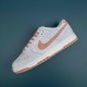 Nike Dunk Low Fossil Rose Brown Grey For Men Casual Shoes