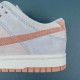 Nike Dunk Low Fossil Rose Brown Grey For Men Casual Shoes