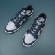 Nike Dunk Low Georgetown Black Grey With Men Casual Shoes