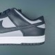 Nike Dunk Low Georgetown Black Grey With Men Casual Shoes