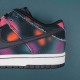 Nike Dunk Low Graffiti Purple Black For Men Casual Shoes