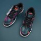 Nike Dunk Low Graffiti Purple Black For Men Casual Shoes