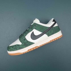 Nike Dunk Low Green Snake Women And Men Sports Shoes 