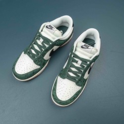 Nike Dunk Low Green Snake Women And Men Sports Shoes 