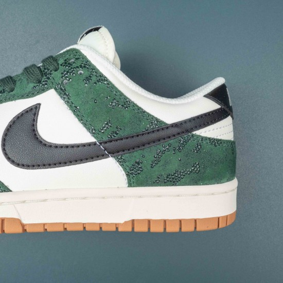 Nike Dunk Low Green Snake Women And Men Sports Shoes