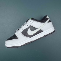 Nike Dunk Low Grey Panda Volt Men Black White For Sports Shoes 