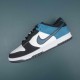 Nike Dunk Low Industrial Black White Navy For Men Casual Shoes