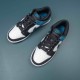 Nike Dunk Low Industrial Black White Navy For Men Casual Shoes