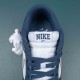 Nike Dunk Low Ironstone Navy White Grey Men Casual Shoes