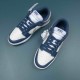 Nike Dunk Low Ironstone Navy White Grey Men Casual Shoes