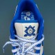 Nike Dunk Low Jackie Robinson Deep Blue White For Men Shoes