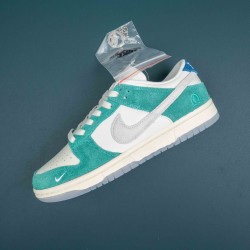 Nike Dunk Low Kasina Neptune Green White Silver For Men Shoes 