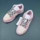 Nike Dunk Low LX Pink Foam Grey Beige Women Casual Shoes