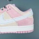 Nike Dunk Low LX Pink Foam Grey Beige Women Casual Shoes