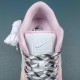 Nike Dunk Low LX Pink Foam Grey Beige Women Casual Shoes