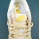 Nike Dunk Low Lemon Drop LtYellow White Women Shoes