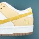 Nike Dunk Low Lemon Drop LtYellow White Women Shoes