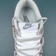 Nike Dunk Low Brown White Grey For Women Casual Shoes