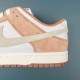 Nike Dunk Low Medium Curry Men Brown White Sports Shoes