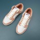 Nike Dunk Low Medium Curry Men Brown White Sports Shoes