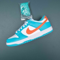 Nike Dunk Low Miami Dolphins Men Sports Shoes DV0833-102 