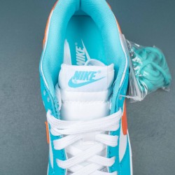 Nike Dunk Low Miami Dolphins Men Sports Shoes DV0833-102 