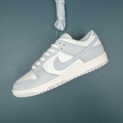 Nike Dunk Low Needlework Sail Aura Women Shoes 