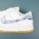 Nike Dunk Low New Americana Washed Denim Men Sports Shoes FN6881-100