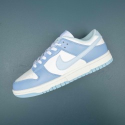 Nike Dunk Low Ltblue White Blue For Women Shoes 