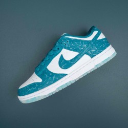 Nike Dunk Low Ocean Navy White Women Casual Shoes 