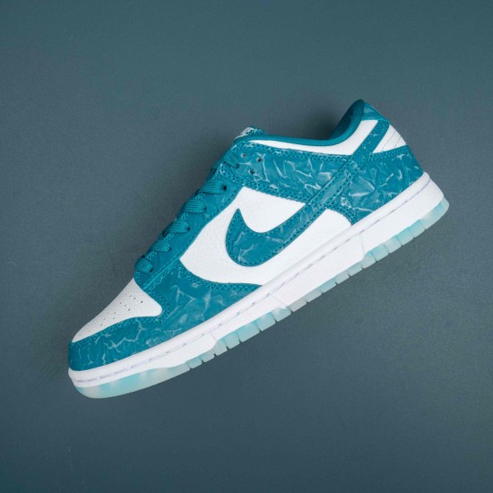 Nike Dunk Low Ocean Navy White Women Casual Shoes