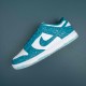 Nike Dunk Low Ocean Navy White Women Casual Shoes