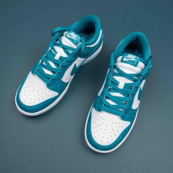 Nike Dunk Low Ocean Navy White Women Casual Shoes