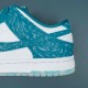 Nike Dunk Low Ocean Navy White Women Casual Shoes