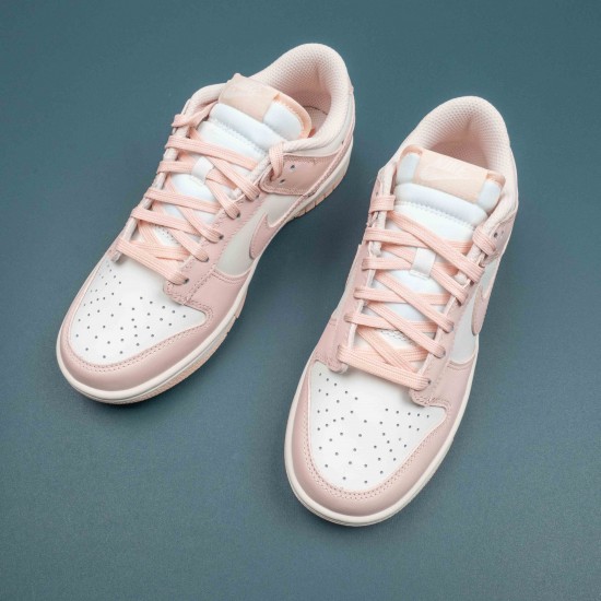 Nike Dunk Low Pink Ltpink Pearl Women Casual Shoes