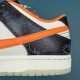 Nike Dunk Low PRM Halloween Black Orange White Men Shoes