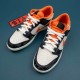 Nike Dunk Low PRM Halloween Black Orange White Men Shoes