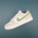 Nike Dunk Low Pale Ivory Oil Green Women Sports Shoes