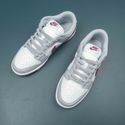 Nike Dunk Low Pale Ivory Redwood Grey White Win-Red Women Shoes 