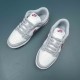 Nike Dunk Low Pale Ivory Redwood Grey White Win-Red Women Shoes