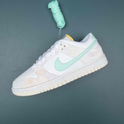 Nike Dunk Low Pastel Paisley GS Women Sports Shoes FJ7707-131 