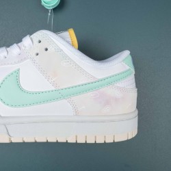 Nike Dunk Low Pastel Paisley GS Women Sports Shoes FJ7707-131 