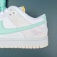 Nike Dunk Low Pastel Paisley White Green Women Shoes