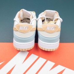 Nike Dunk Low Phantom Sanddrift Men Sports Shoes 